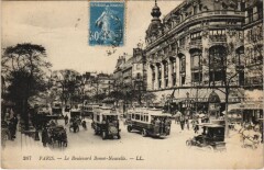 Paris 10e Boulevard de la Bonne Nouvelle