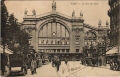 Paris 10e Gare du Nord