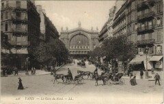 Paris 10e Gare du Nord