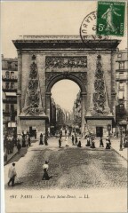 Paris 10e Porte Saint-Denis