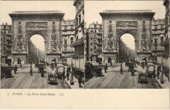 Paris 10e Porte Saint-Denis -
													77 Seine et Marne
												