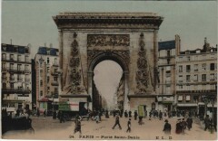 Paris 10e Porte Saint-Denis