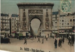 Paris 10e Porte Saint-Denis