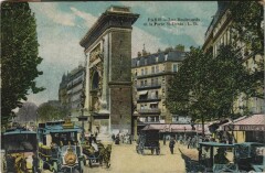Paris 10e Porte Saint-Denis