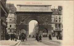 Paris 10e Porte Saint-Martin