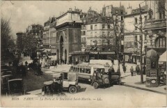 Paris 10e Porte Saint-Martin