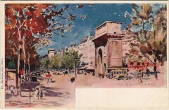 Paris 10e Porte Saint-Martin