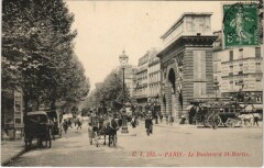 Paris 10e Porte Saint-Martin