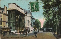 Paris 10e Porte Saint-Martin