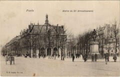 Paris 11e Le Mairie