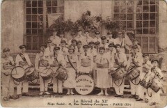 Paris 11e 43, Rue Godefroy-Cavaignac le Réveil du Xie