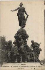 Paris 11e Triomphe de la République