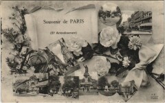 Paris 3e Souvenir