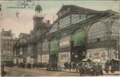 Paris 3e marché du temple