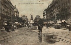 Paris 3e Rue du temple et Turbigo