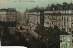 Paris 3e Rue de Turbigo