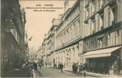Paris 2e Le Mairie Rue de la banque