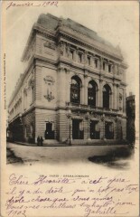 Paris 2e Opéra Comique