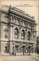 Paris 2e Opéra Comique