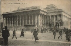 Paris 2e la Bourse