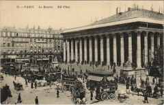 Paris 2e la Bourse
