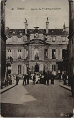 Paris 2e Le Mairie