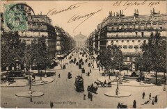 Paris 2e Avenue de l'Opéra