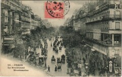 Paris 2e Boulevard Montmartre