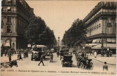 Paris 2e Boulevard des Capucines