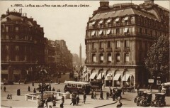 Paris 2e Rue de la Paix Avenue de l'Opéra