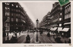 Paris 2e Avenue de l'Opéra