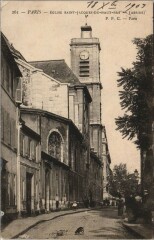 Paris 5e Eglise Saint-jacques-du-Haut-pas
