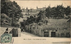 Paris 5e Arenes de Lutece