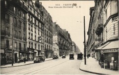 Paris 5e Rue Claude Bernard