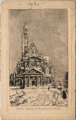 Paris 5e Saint-Etienne-du-Mont