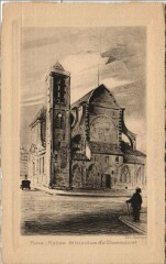 Paris 3e Saint-nicolas-du-Chardonnet