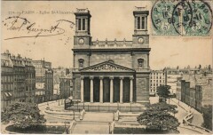 Paris 5e Eglise Saint-vincent-de-paul