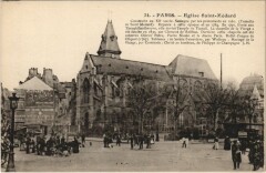 Paris 5e Eglise Saint-Médard