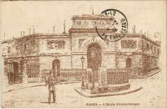 Paris 5e Ecole Polytechnique