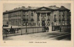 Paris 5e Ecole de Droit