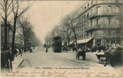 Paris 5e Bd Saint-Michel