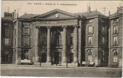 Paris 5e Le Mairie