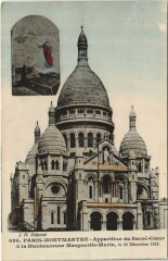 Paris 18e Montmartre Le Sacré-Coeur