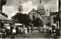 Paris 18e Montmartre Le Sacré-Coeur