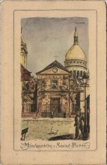 Montmartre - Saint-Pierre à Paris 18e
