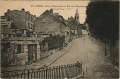 Carte postale ancienne Vieux-Montmartre - Rue de l'Abreuvoir
																	 à Paris 18e
								