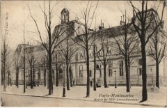 Carte postale ancienne Mairie du XVIe Arrondissement
                                                                     à Paris 16e
                                