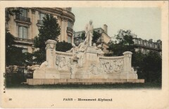 Monument Alphand à Paris 16e
