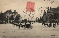 Paris 8e Avenue Alexandre Iii