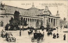 Paris 8e Le Grand Palais